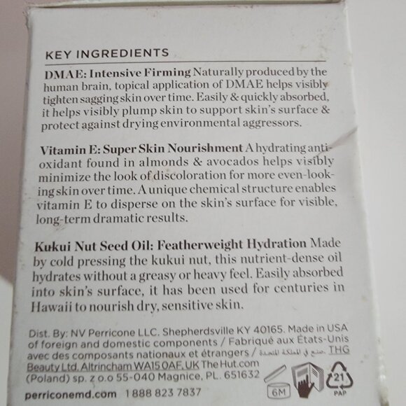 Perricone MD High Potency Classics: Face Finishing & Firming Moisturizer - Picture 9 of 13